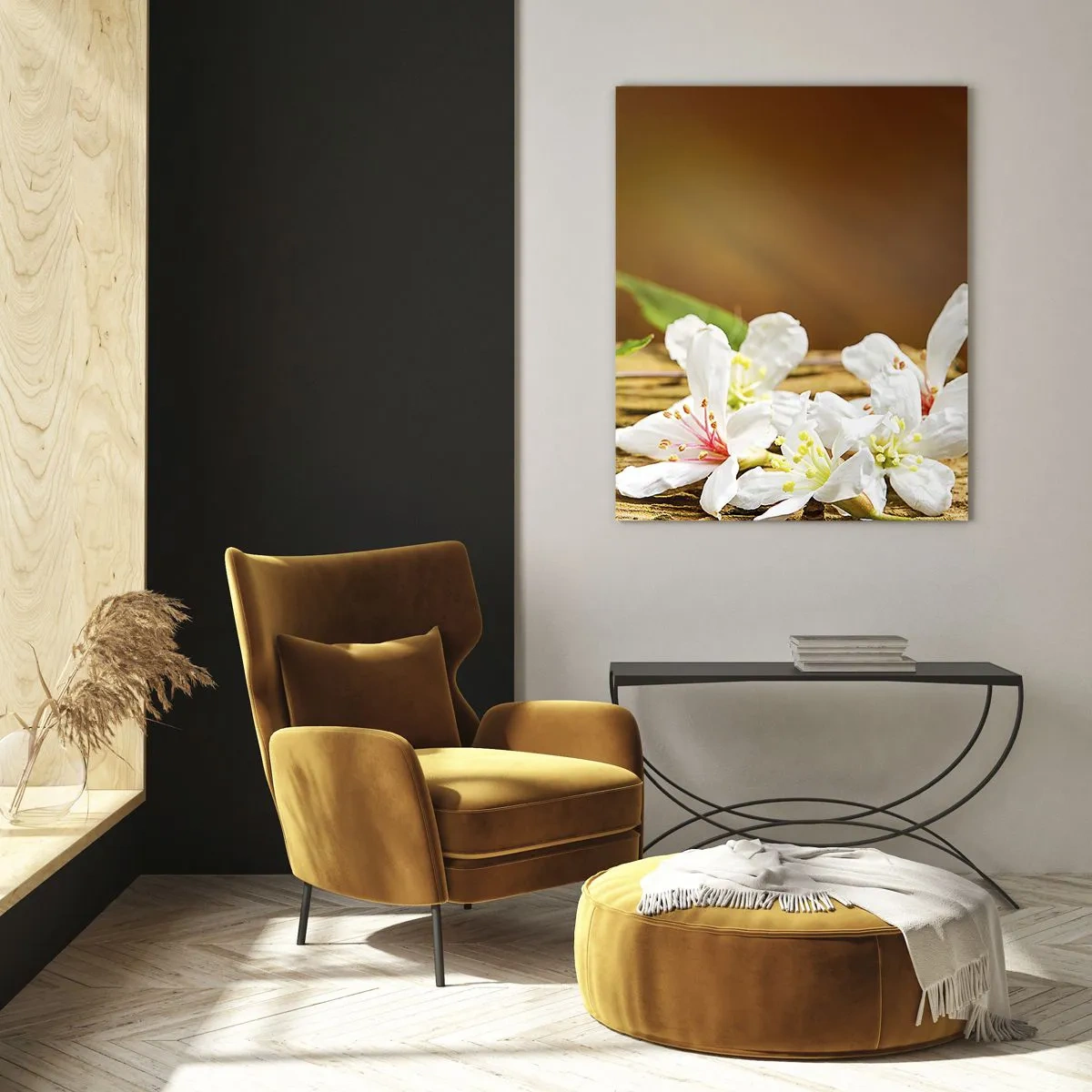 Tablou pe sticlă - O promisiune nevinovată - 70x100 cm