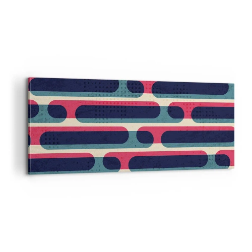 Tablou pe pânză - Înăuntru și înainte - 100x40 cm