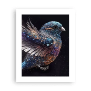 Poster - Vrăbiuța de diamant - 40x50 cm