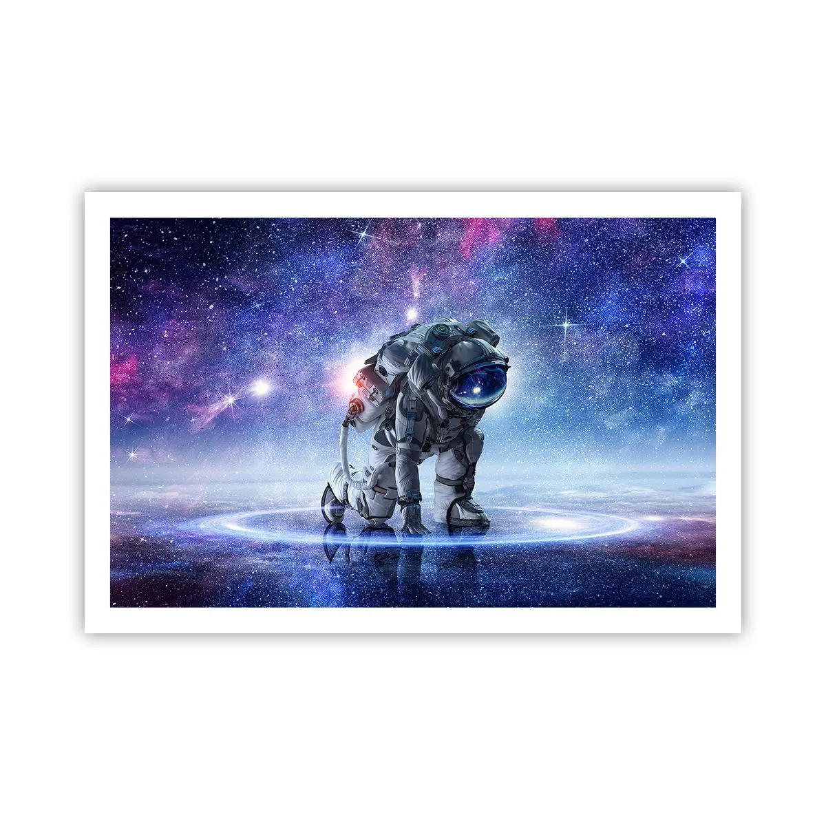 Poster - Cerul înstelat de deasupra mea - 91x61 cm