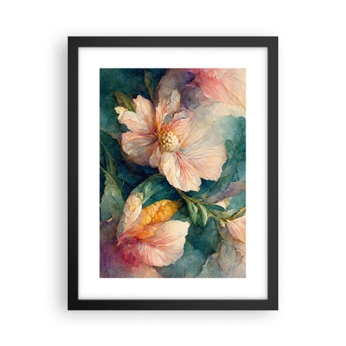 Poster în ramă neagră - Subtilitate pură - 30x40 cm