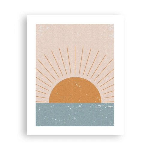 Poster - Un miracol zilnic - 40x50 cm