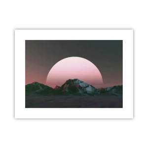 Poster - Într-o galaxie învecinată - 40x30 cm