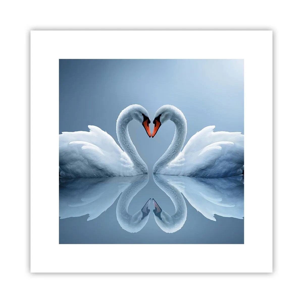 Poster - Timp pentru dragoste - 30x30 cm