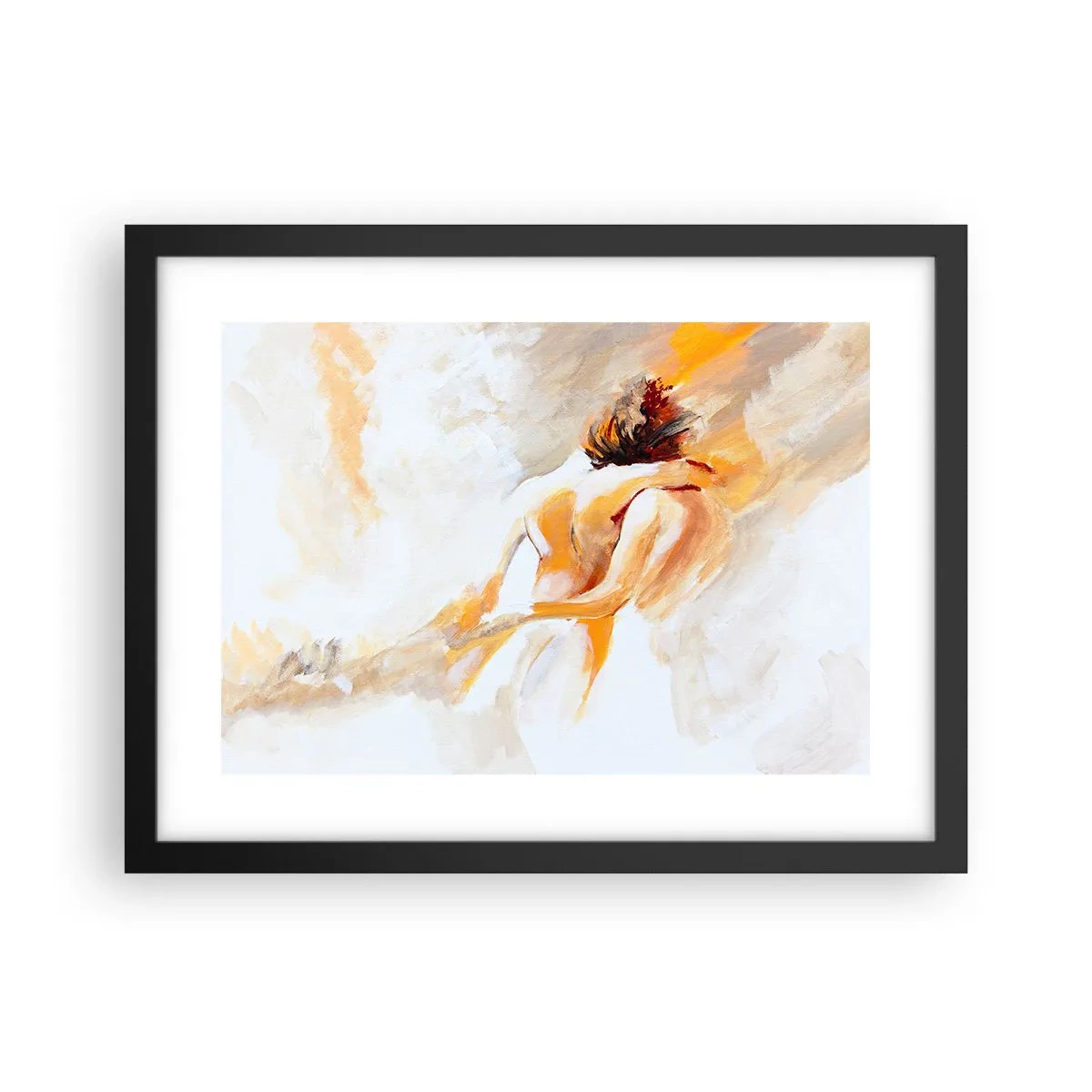 Poster în ramă neagră - În cerul proximității - 40x30 cm