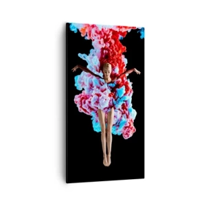 Tablou pe pânză - În plină înflorire - 55x100 cm