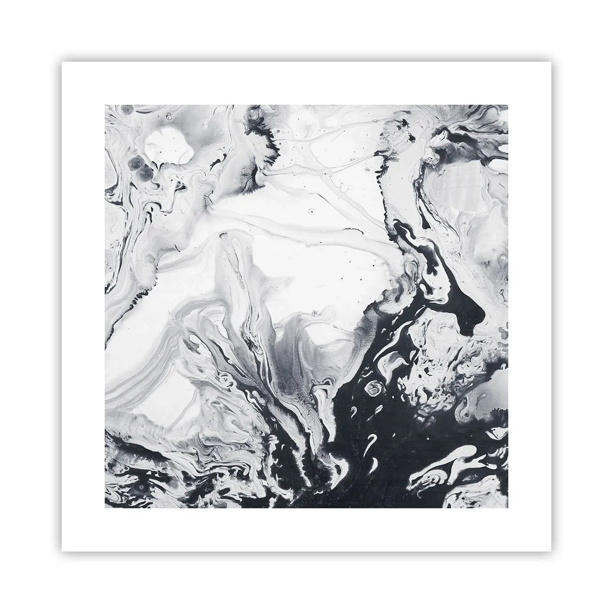 Poster - Interiorul Pământului - 40x40 cm