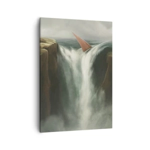 Tablou pe pânză - Precauțiile vieții - 50x70 cm