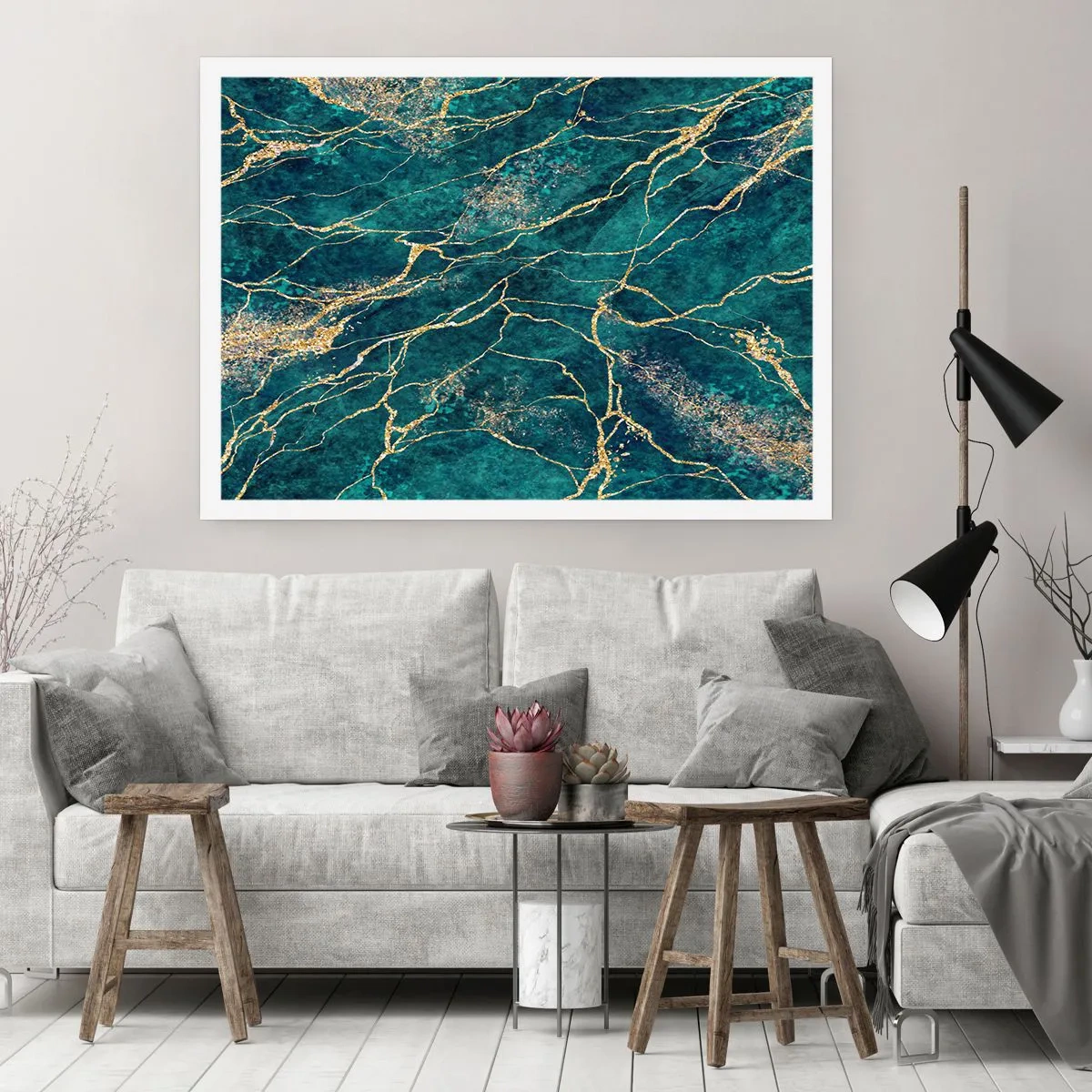 Poster - Filon de aur - 70x50 cm