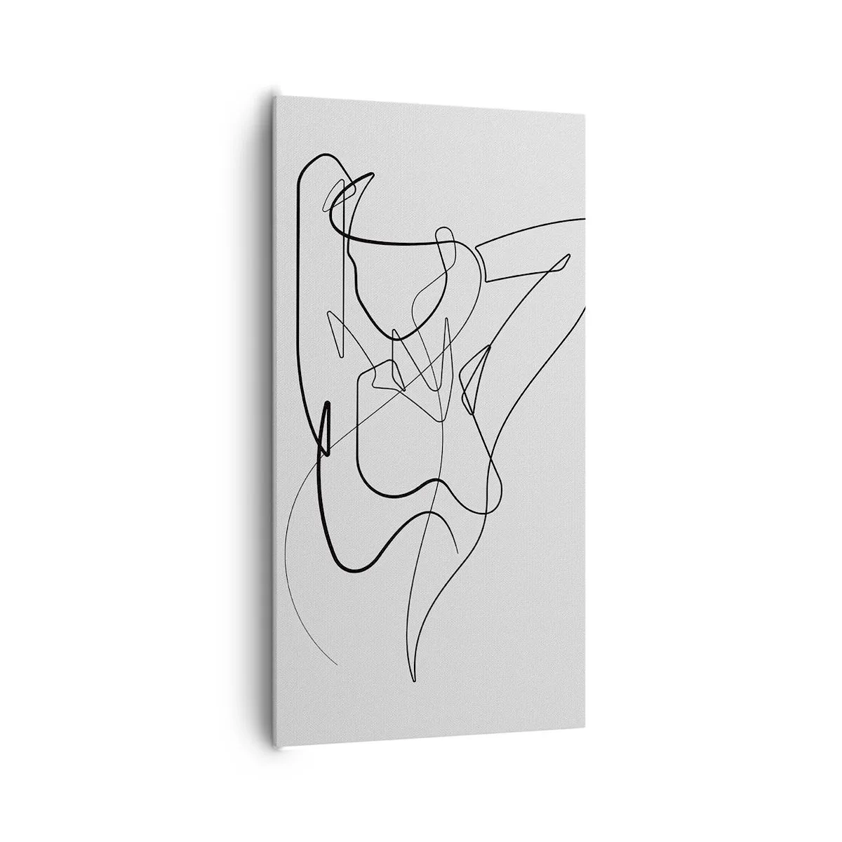 Tablou pe pânză - Cine ești tu? - 65x120 cm