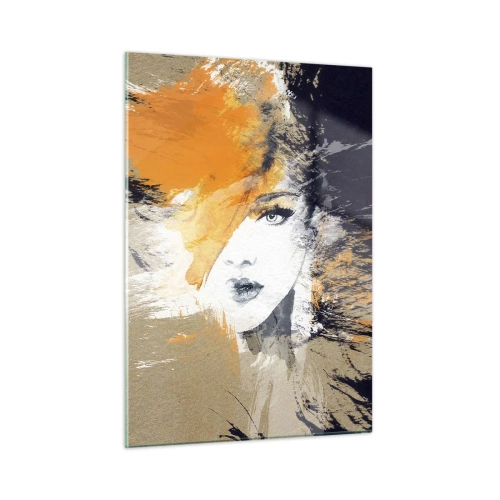 Tablou pe sticlă - Și se face lumină - 50x70 cm