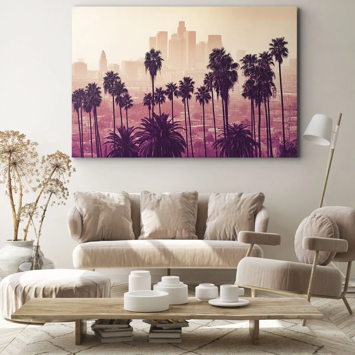 Tablou pe pânză - Peisaj din California - 120x80 cm