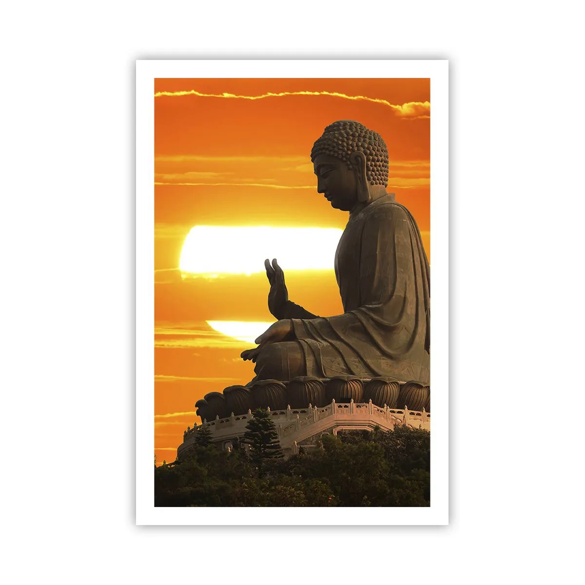 Poster - Fără frică de lume - 61x91 cm