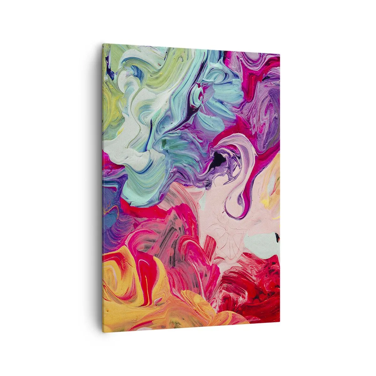 Tablou pe pânză - Nașterea culorii - 70x100 cm