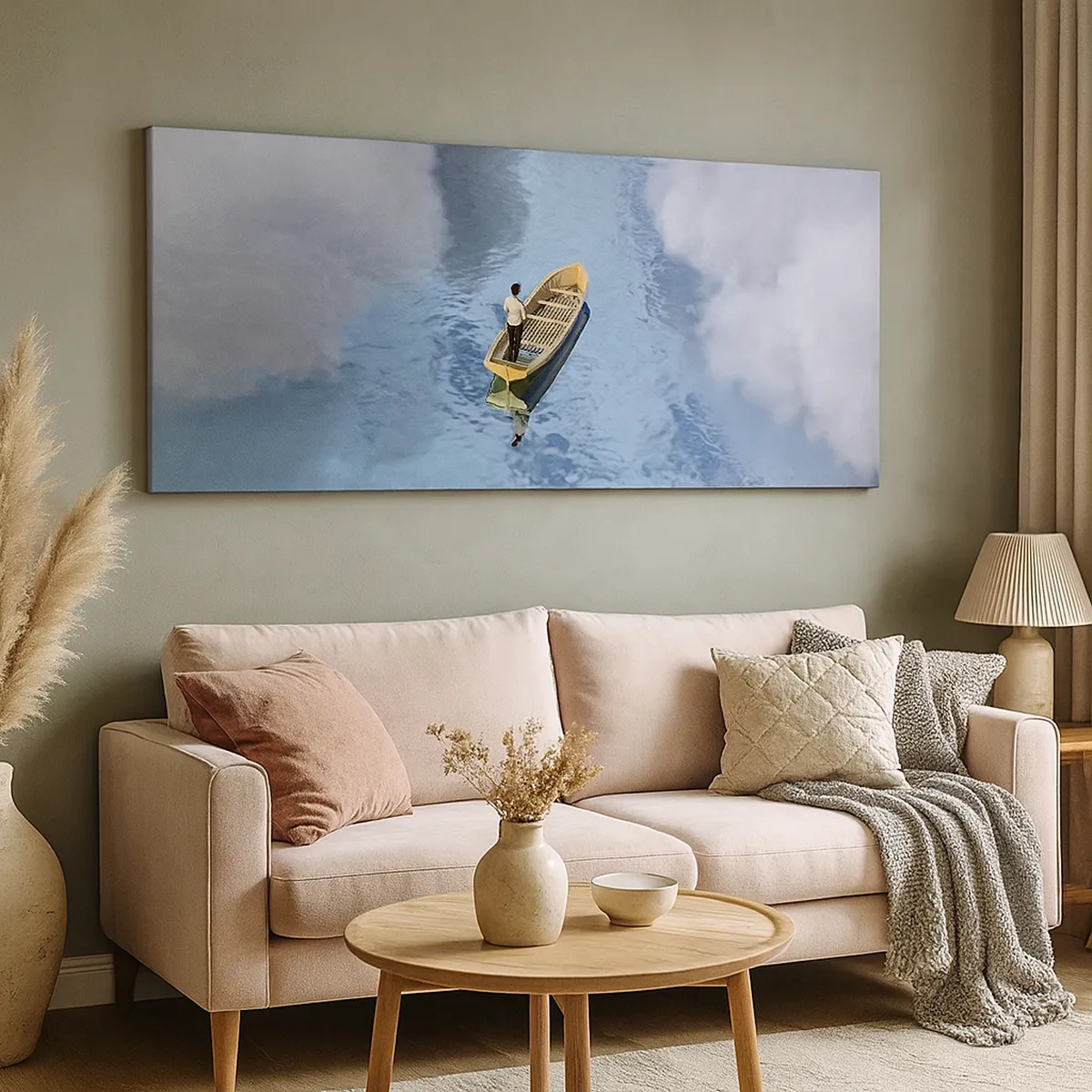 Tablou pe pânză - Viață - călătorie - necunoscut - 30x30 cm