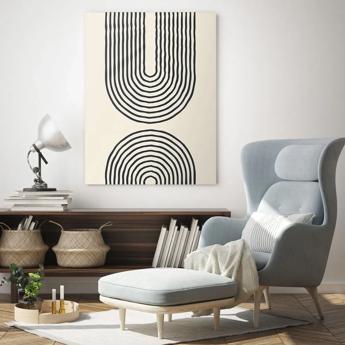 Tablou pe sticlă - În curând... - 50x70 cm