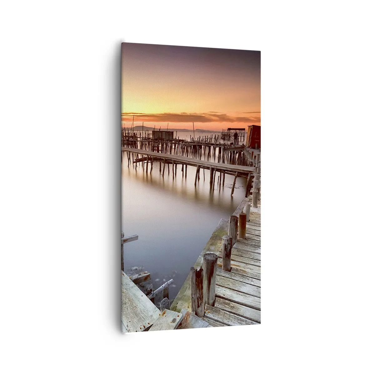 Tablou pe pânză - Autentic, nu o atracție turistică - 65x120 cm