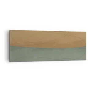 Tablou pe pânză - Compoziție orizontală - 140x50 cm