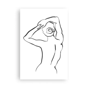Poster - Nud de dimineață - 61x91 cm