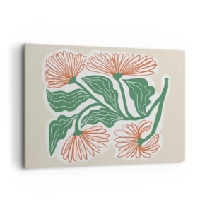 Tablou pe pânză - Folclor modern - 120x80 cm