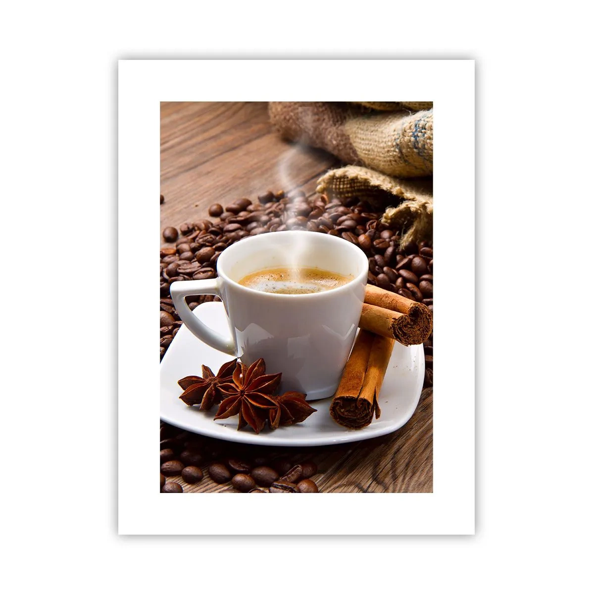 Poster - Gust și aromă de mirodenii - 30x40 cm