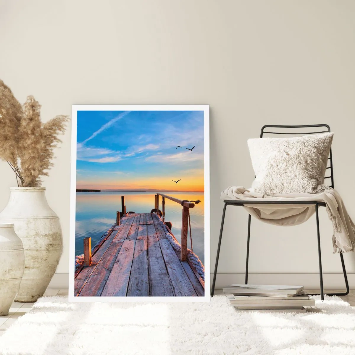 Poster - Mergând înainte spre soare - 70x100 cm