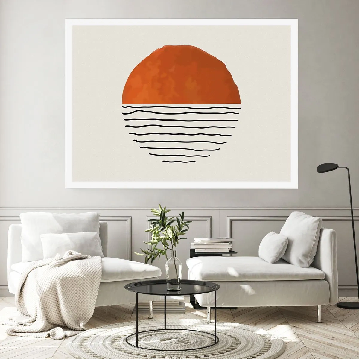 Poster - În stil japonez - 100x70 cm