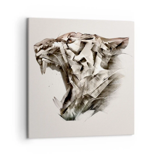 Tablou pe pânză - Știți deja cine este la conducere - 50x50 cm