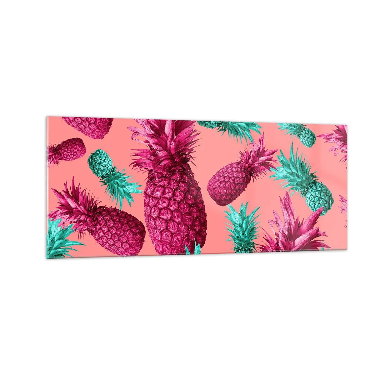 Tablou pe sticlă - Libertatea e dulce - 100x40 cm