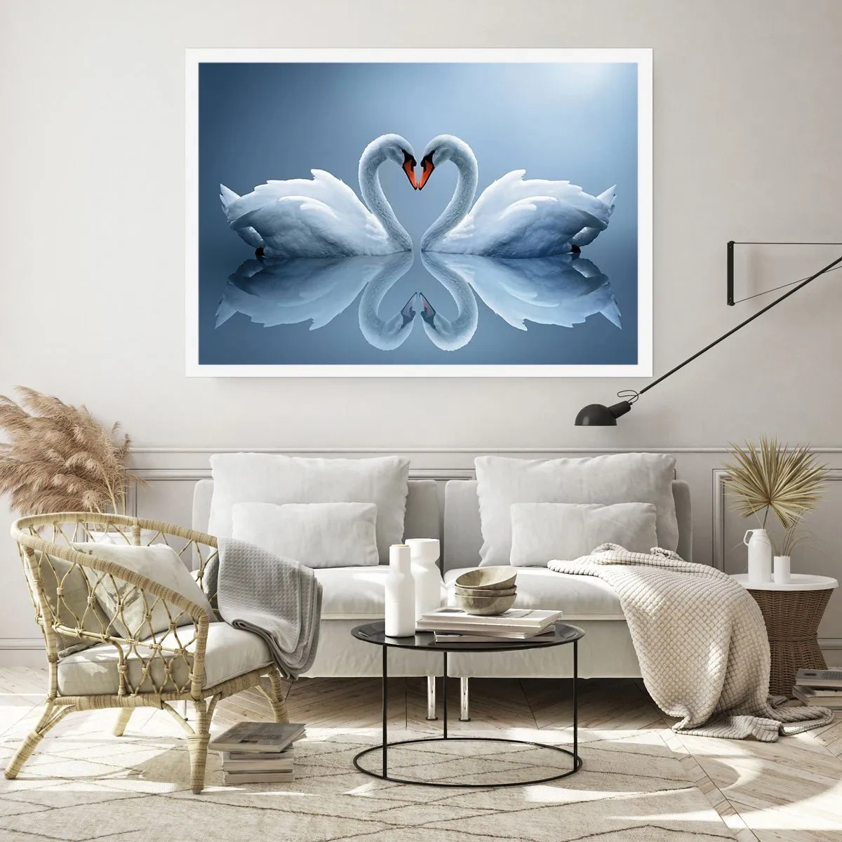 Poster - Timp pentru dragoste - 100x70 cm