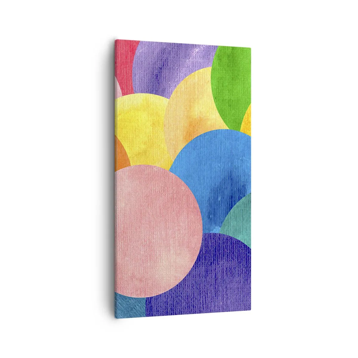 Tablou pe pânză - Plenitudinea originară a vieții - 55x100 cm