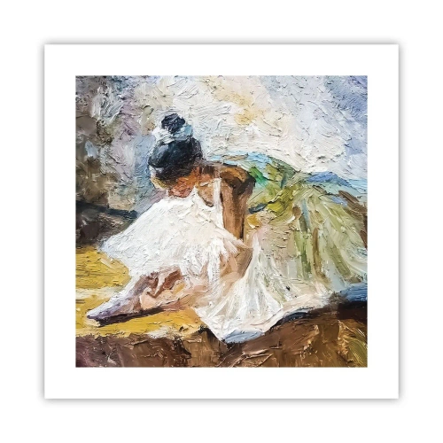 Poster - Dintr-un tablou de Degas - 40x40 cm