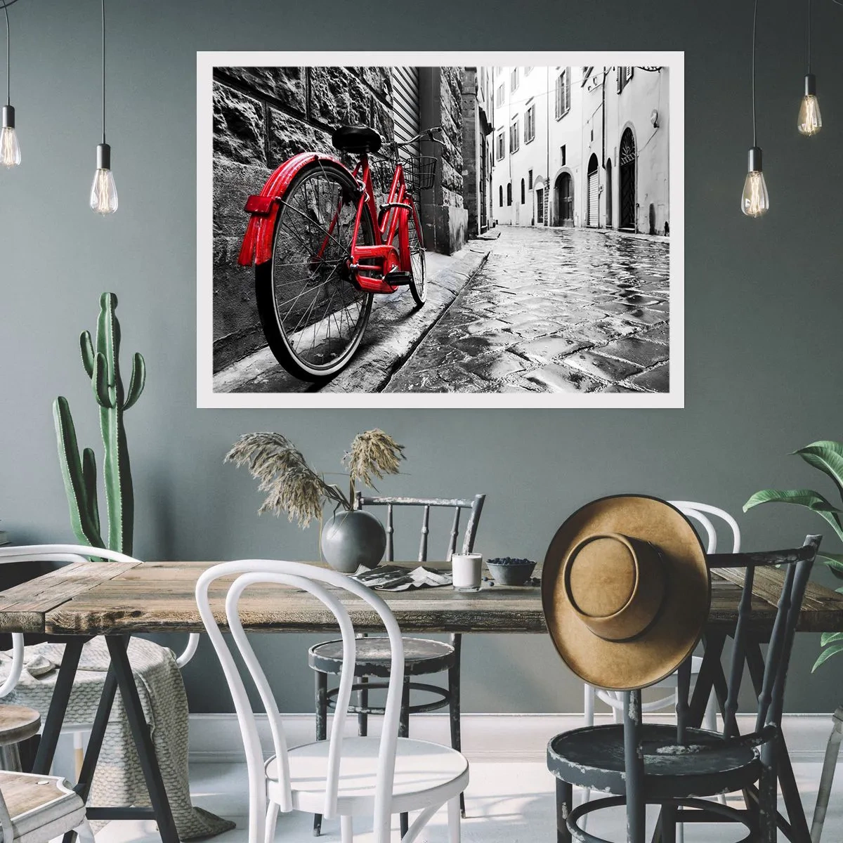 Poster - Adevărata frumusețe nu îmbătrânește - 70x50 cm
