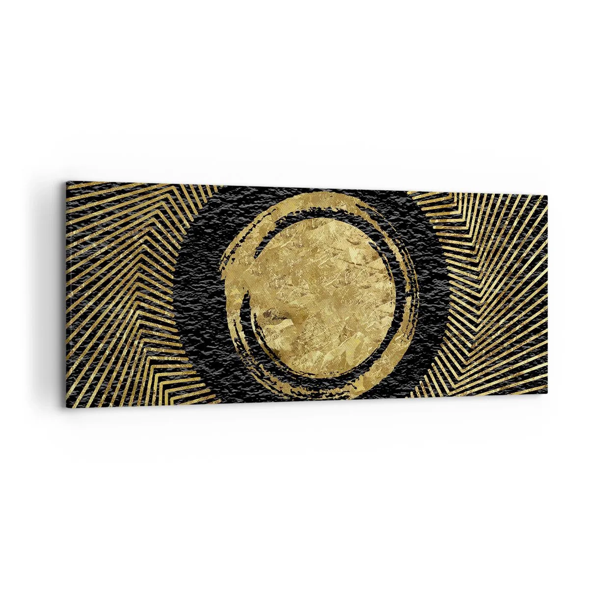 Tablou pe pânză - Compoziție glamour - 120x50 cm