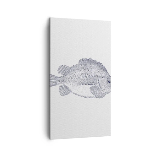 Tablou pe pânză - Pentru albumul naturalistului - 45x80 cm