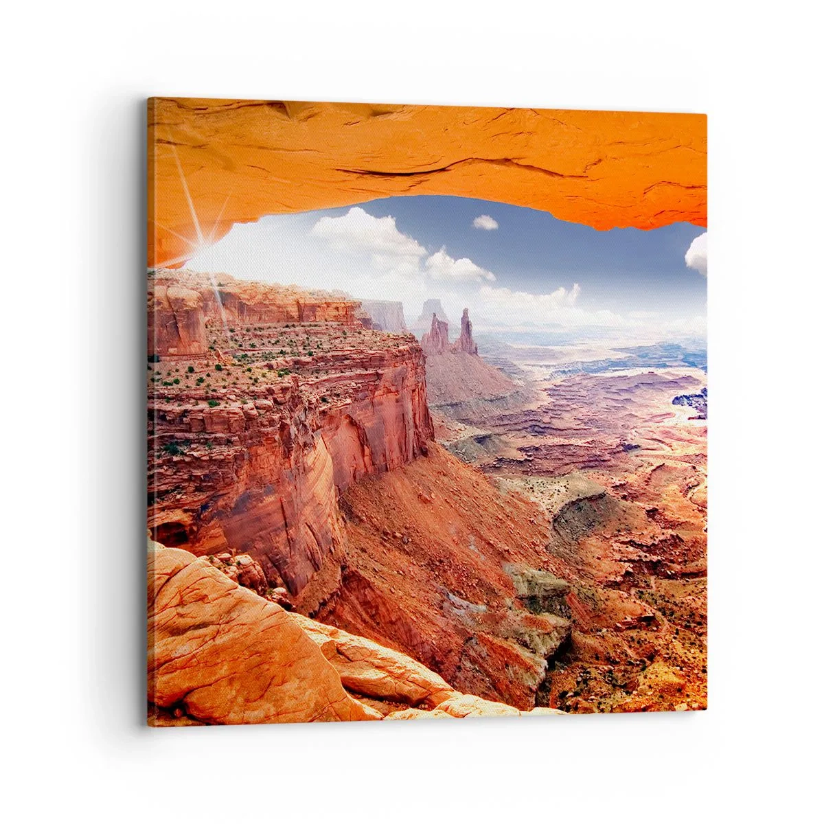 Tablou pe pânză - Sculptat de natura însăși - 70x70 cm