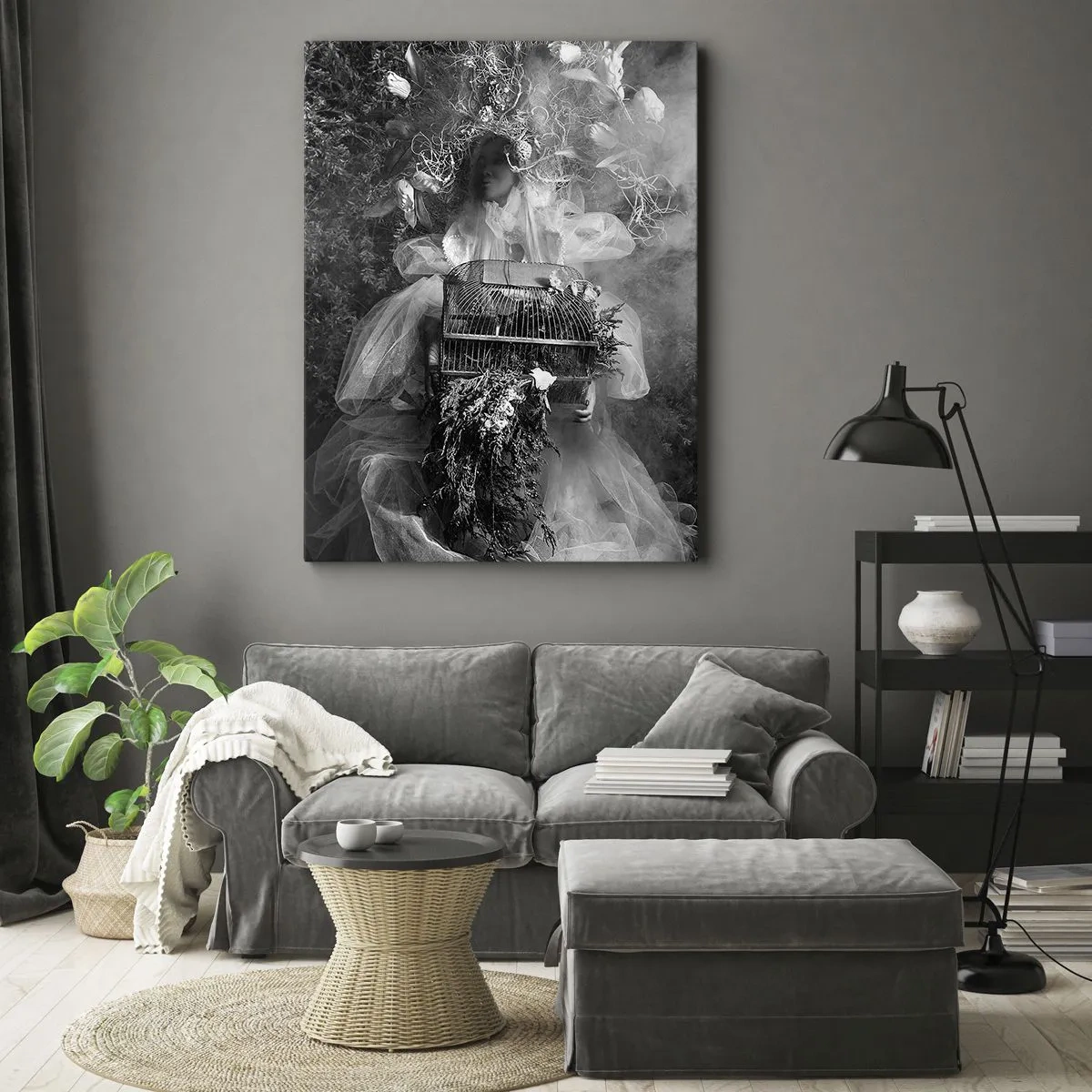 Tablou pe pânză - Mama însăși - Natura - 50x70 cm