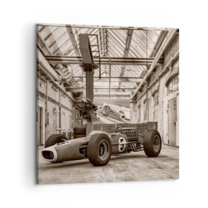 Tablou pe pânză - Odihna învingătorului - 60x60 cm