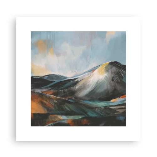 Poster - Dure și frumoase - 30x30 cm