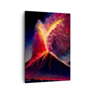 Tablou pe pânză - Frumusețe și groază - 50x70 cm