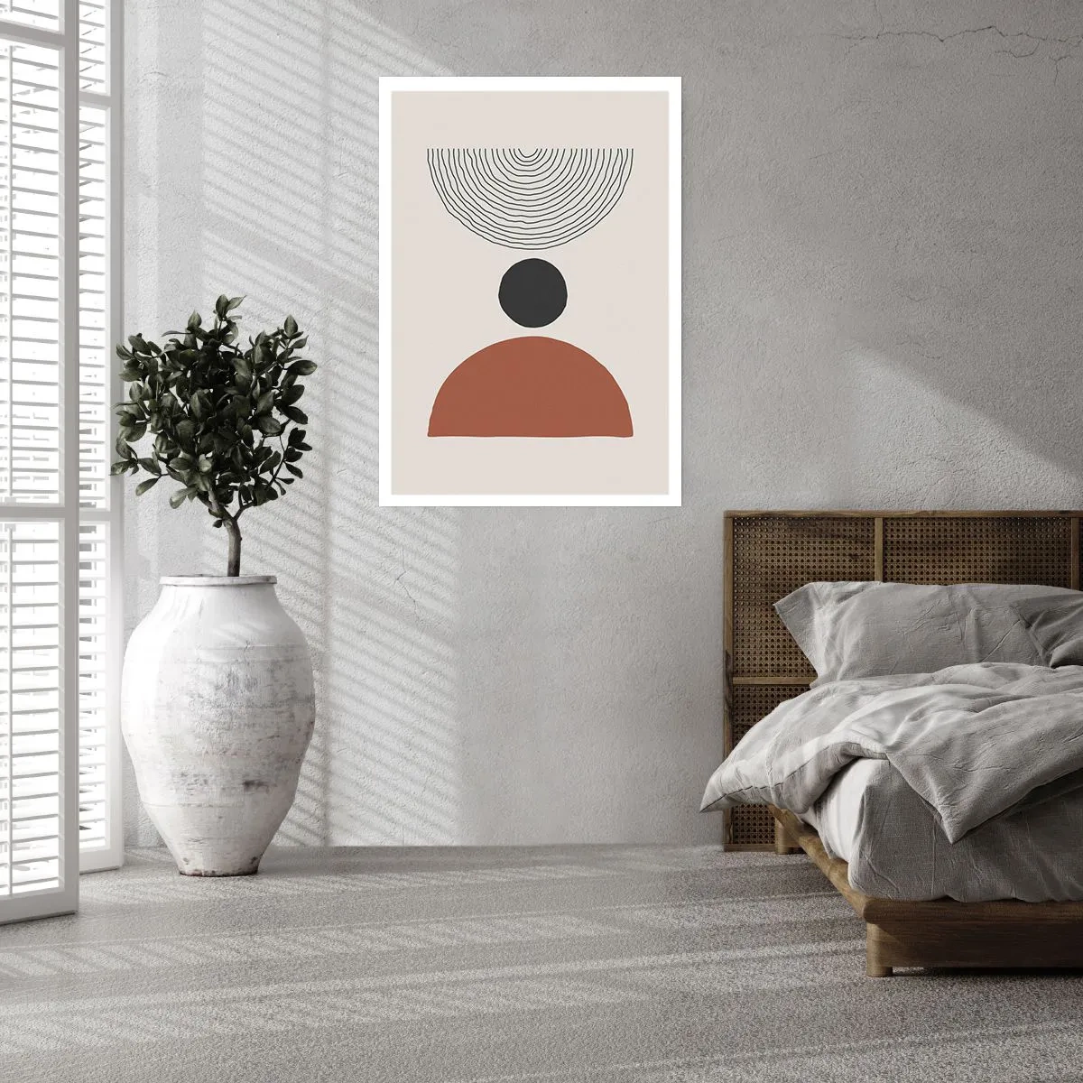 Poster - În centrul atenției - 30x40 cm