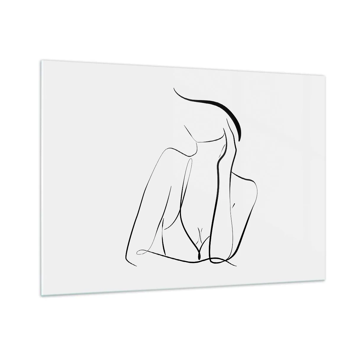 Tablou pe sticlă - Pe valul unui vis - 100x70 cm