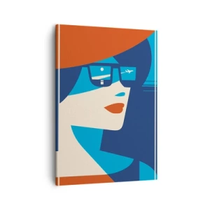 Tablou pe pânză - Călătorie în vacanță - 50x70 cm