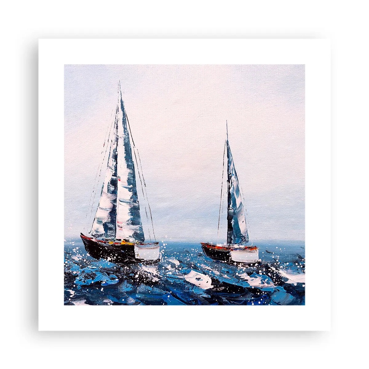 Poster - Frăția vântului - 40x40 cm