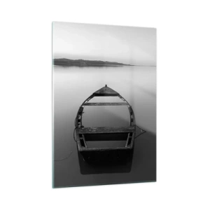 Tablou pe sticlă - Dor și melancolie - 50x70 cm