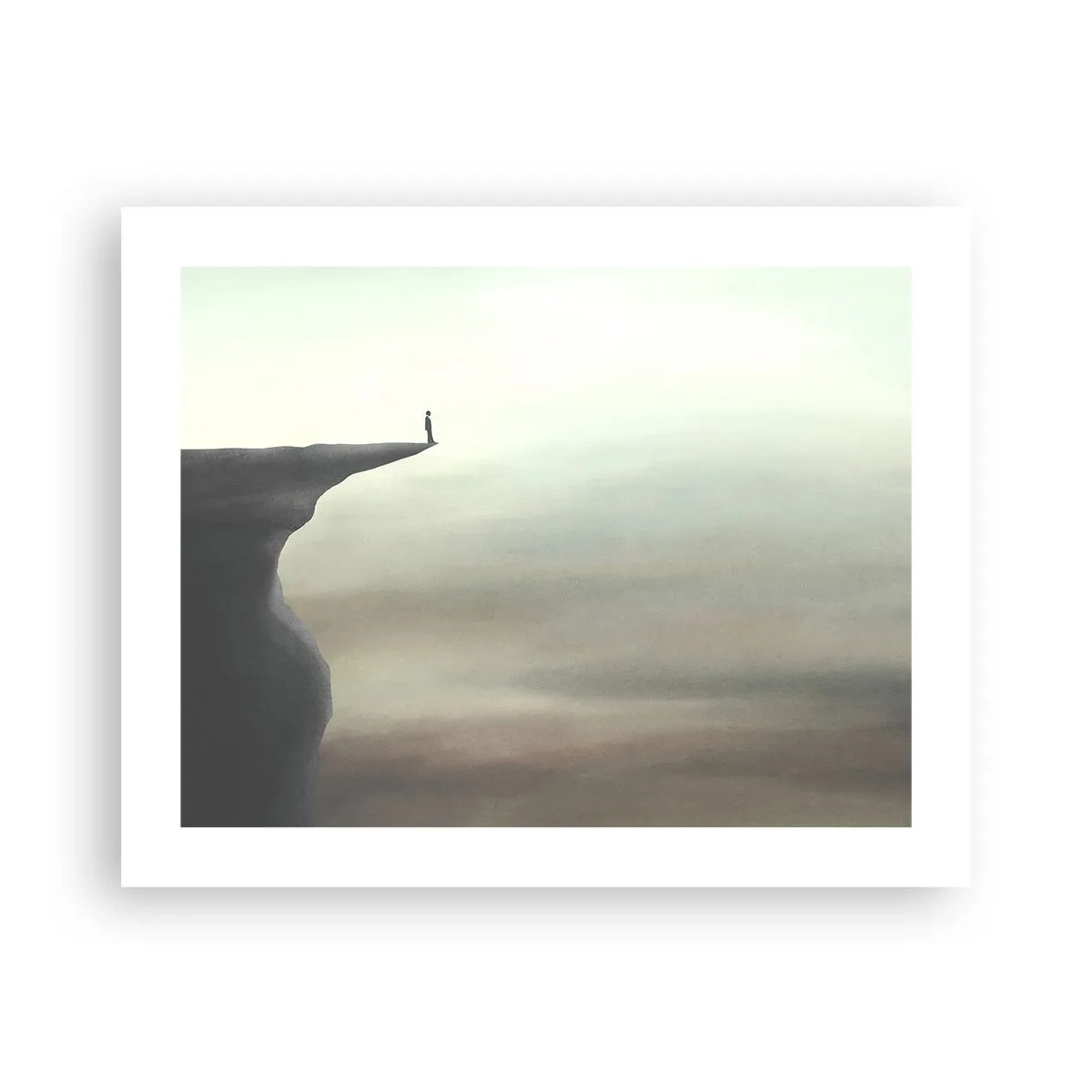 Poster - În sus, bineînțeles! - 50x40 cm