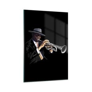 Tablou pe sticlă - Farmecul unei școli vechi - 80x120 cm