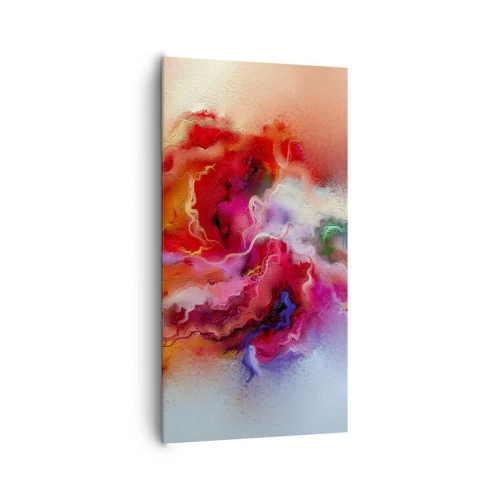 Tablou pe pânză - Cum să prinzi visul - fum - 65x120 cm