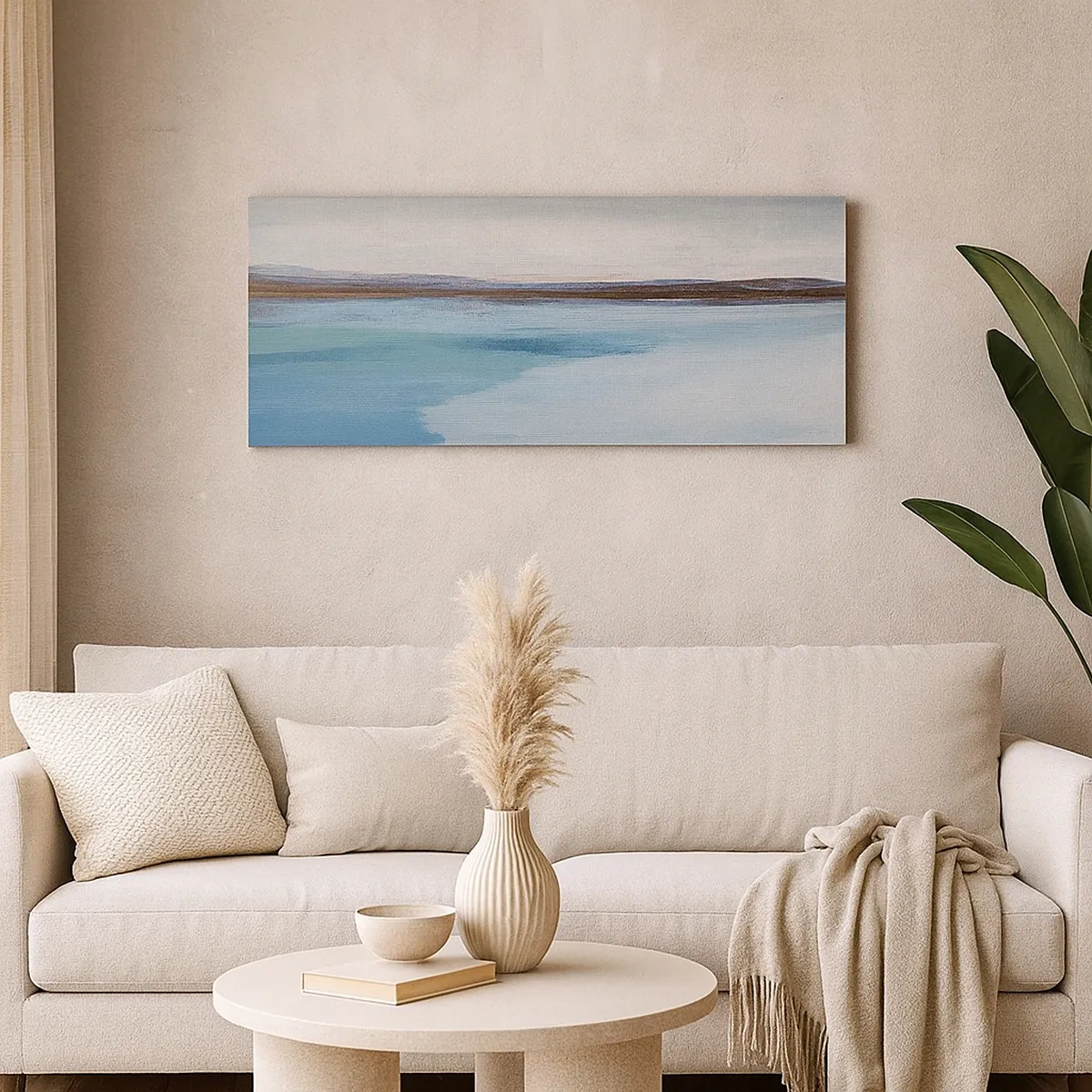 Tablou pe pânză - Peisaj orizontal - 30x30 cm