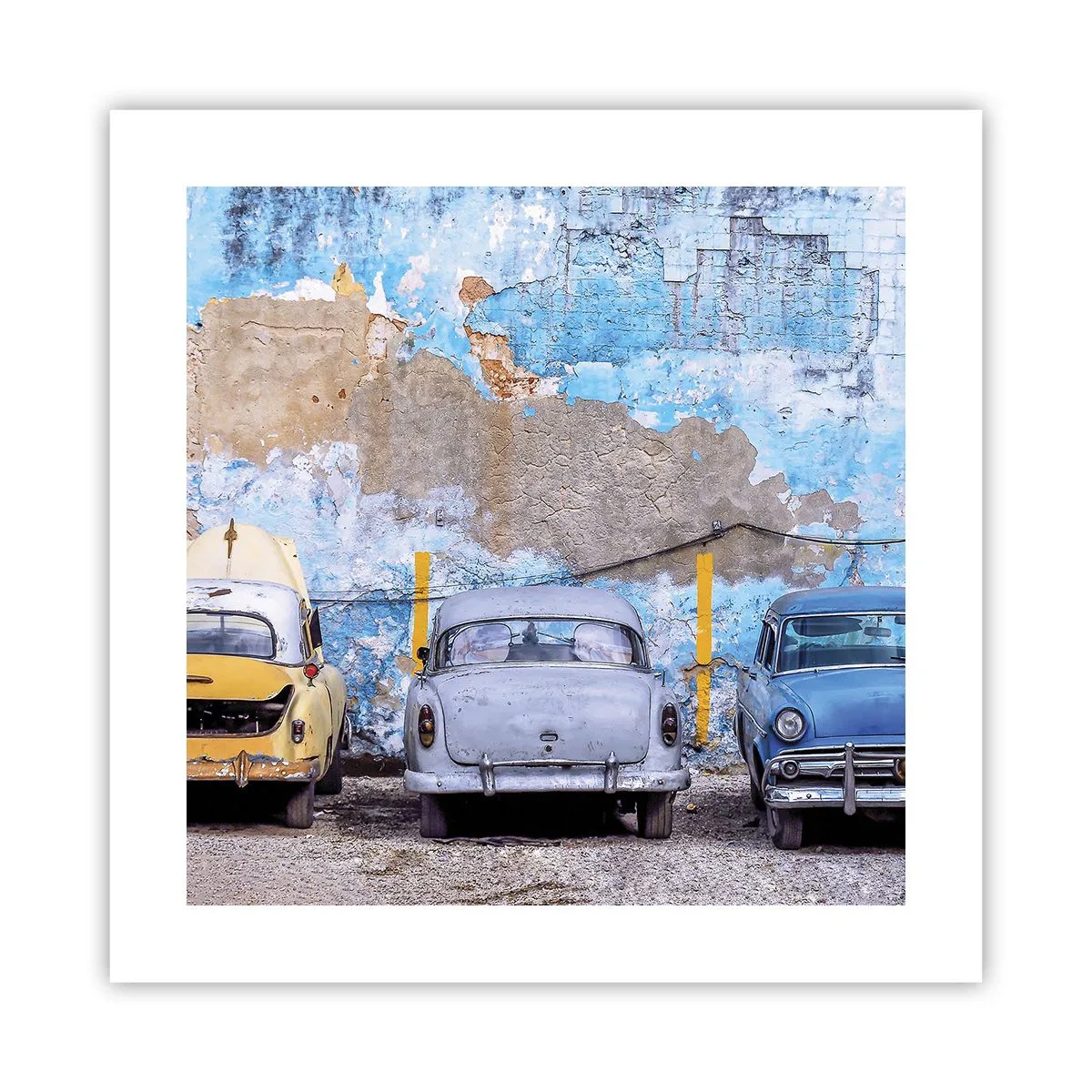 Poster - Întâlnirea veteranilor - 40x40 cm